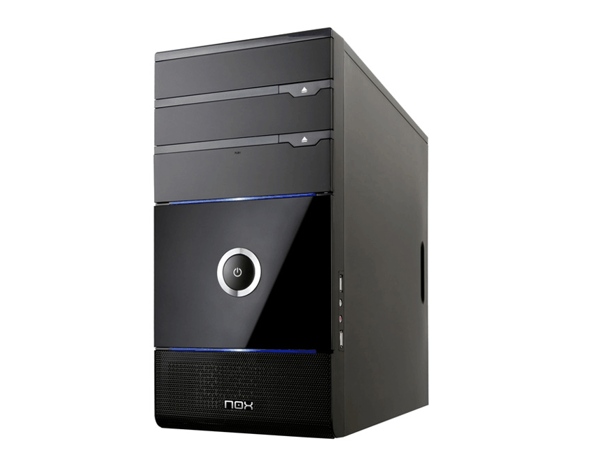 Pack Caja Micro-ATX NOX Max + Fuente B-Move 450W imagen 2