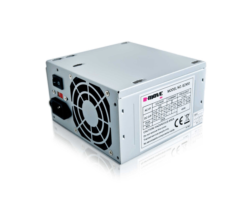 Pack Caja Micro-ATX NOX Max + Fuente B-Move 450W imagen 3