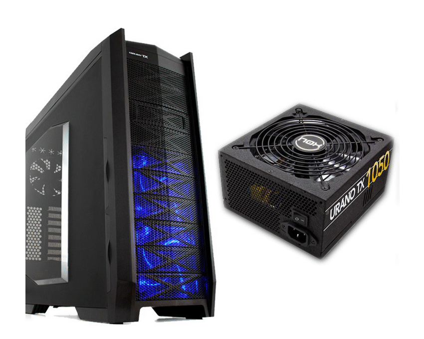Pack NOX Coolbay Tx + Urano Tx 1050w