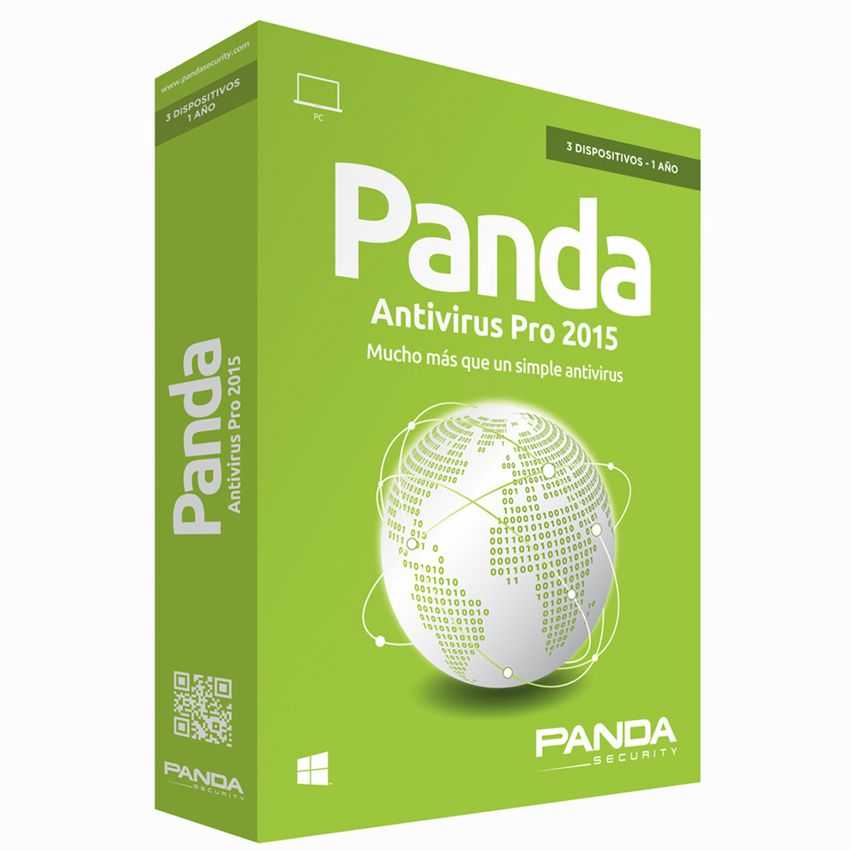 Panda Antivirus Pro 2015 - 1 Licencia