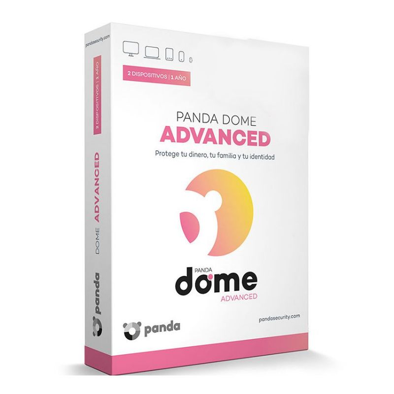 Panda Dome Advance ( Internet Security ) 2 Licencias 1 Año