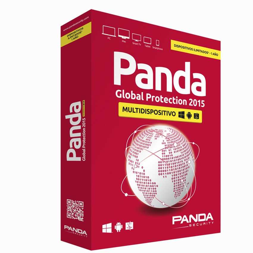 Panda Global Protection 2015 Multidispositivo Renovacion