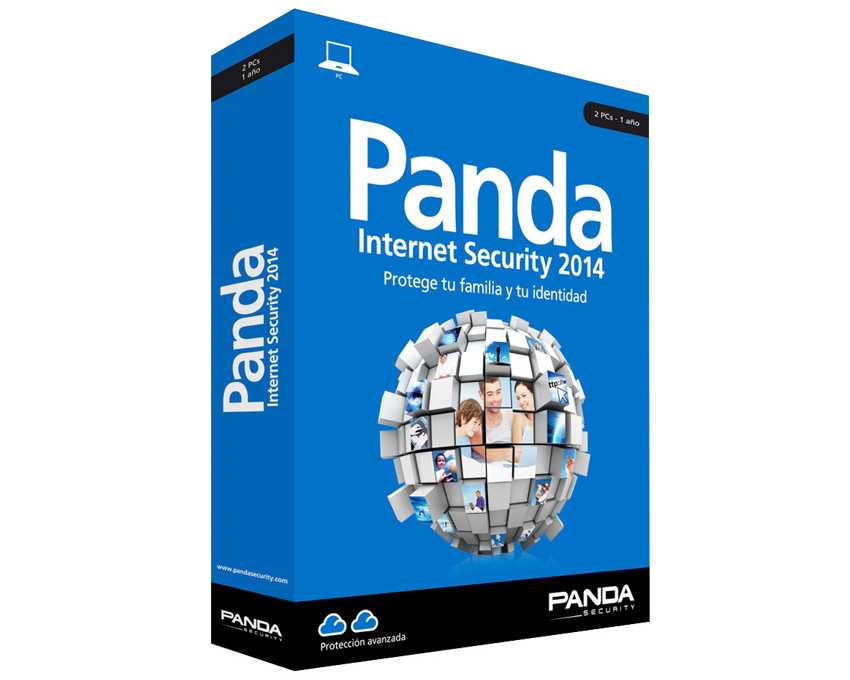 Panda Internet Security 2014 - 2 Licencias