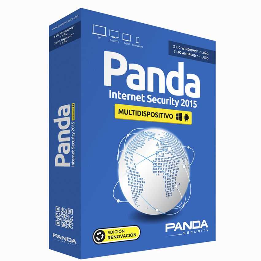 Panda Internet Security 2015 Multidispositivo - 2 Licencias