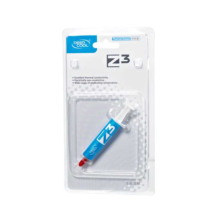 Pasta térmica DEEPCOOL Z3 1.5g