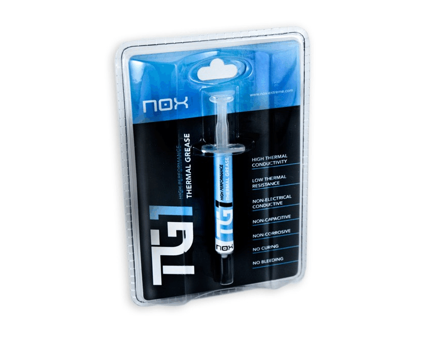Pasta térmica NOX TG-1 alto rendimiento 4g