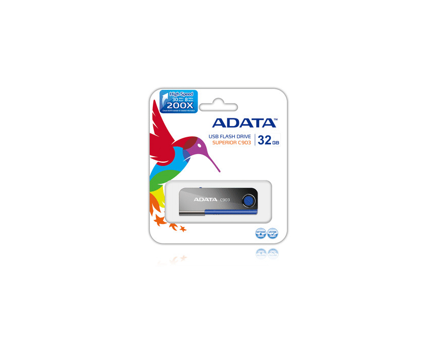 Pen Drive A-DATA C903 32GB BLUE imagen 2