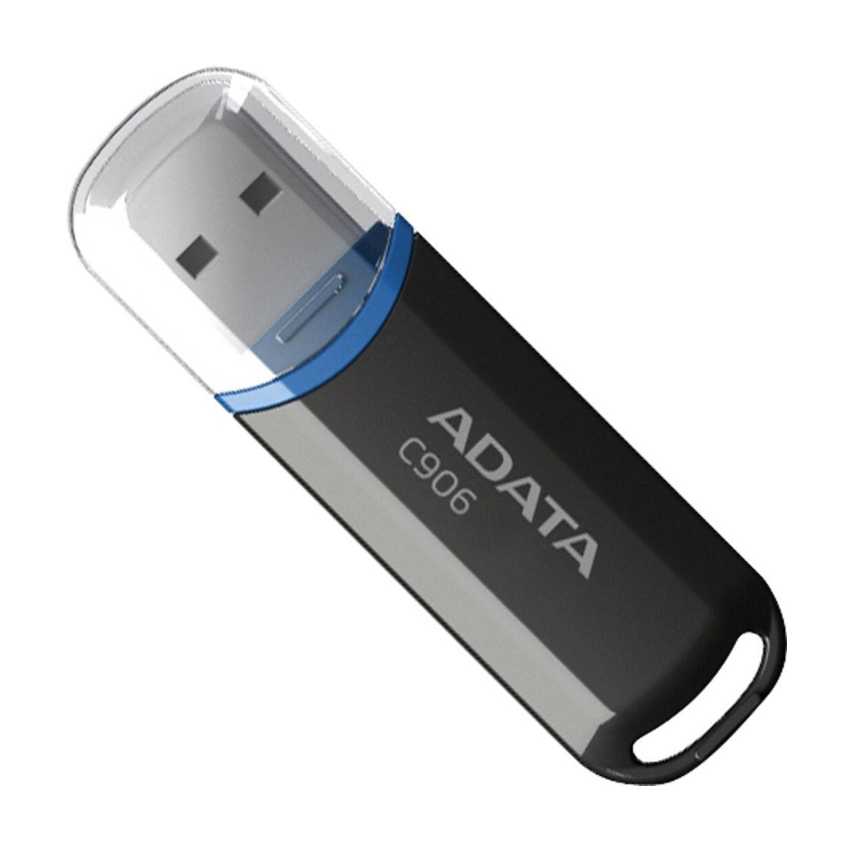 Pen Drive A-DATA C906 16Gb. USB 2.0 AC906-16G-RBK Negro