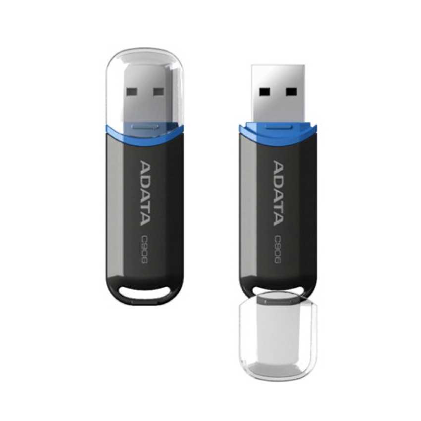 Pen Drive A-DATA C906 16Gb. USB 2.0 AC906-16G-RBK Negro imagen 2