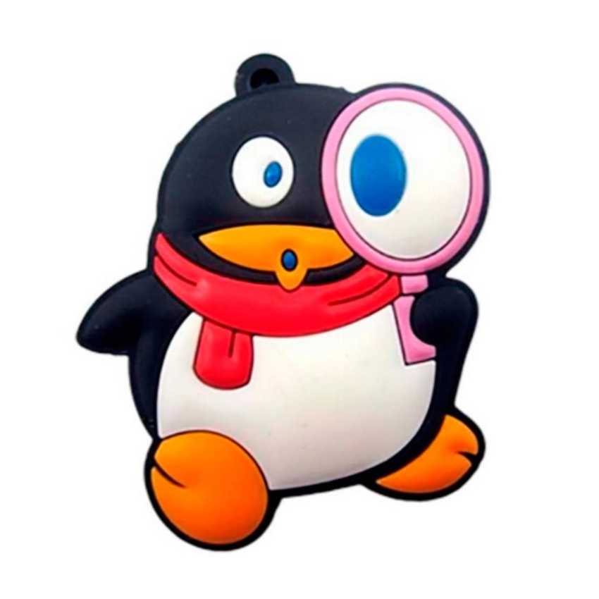 Pen Drive CONNECTION 16 Gb. USB 2.0 Pinguino Lupa