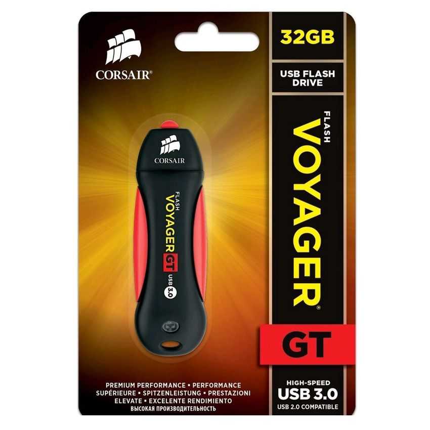 Pen Drive Corsair Voyager GT 32Gb. USB 3.0 CMFVYGT3B-32GB imagen 5
