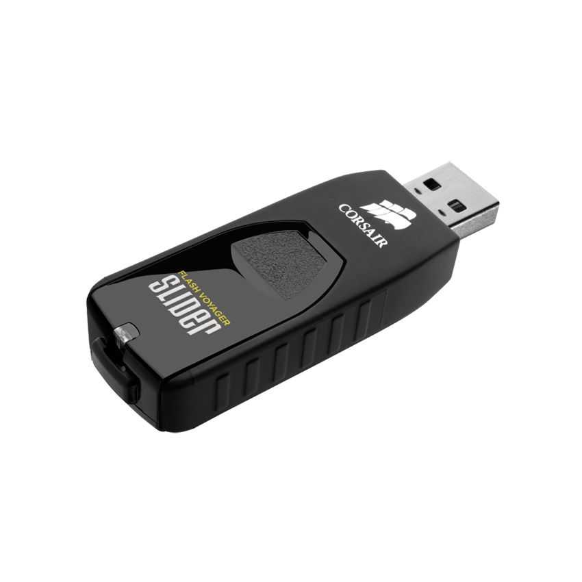 Pen Drive Corsair Voyager Slider Sturdy Capless 32Gb. USB 3.0 CMFSL3B-32GB imagen 3