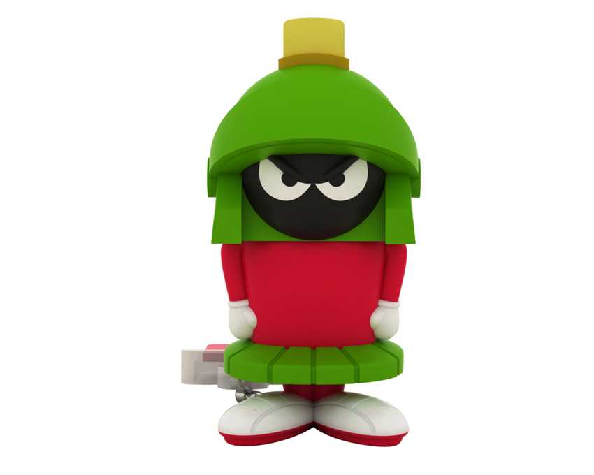 Pen Drive EMTEC 8 Gb. USB 2.0 MARVIN MARCIANO