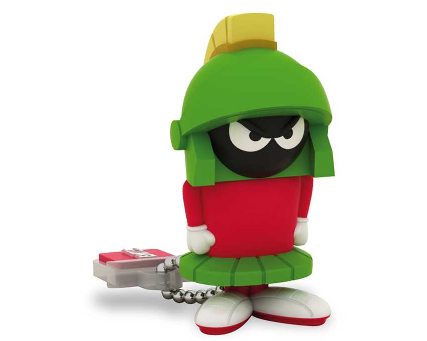 Pen Drive EMTEC 8 Gb. USB 2.0 MARVIN MARCIANO imagen 3