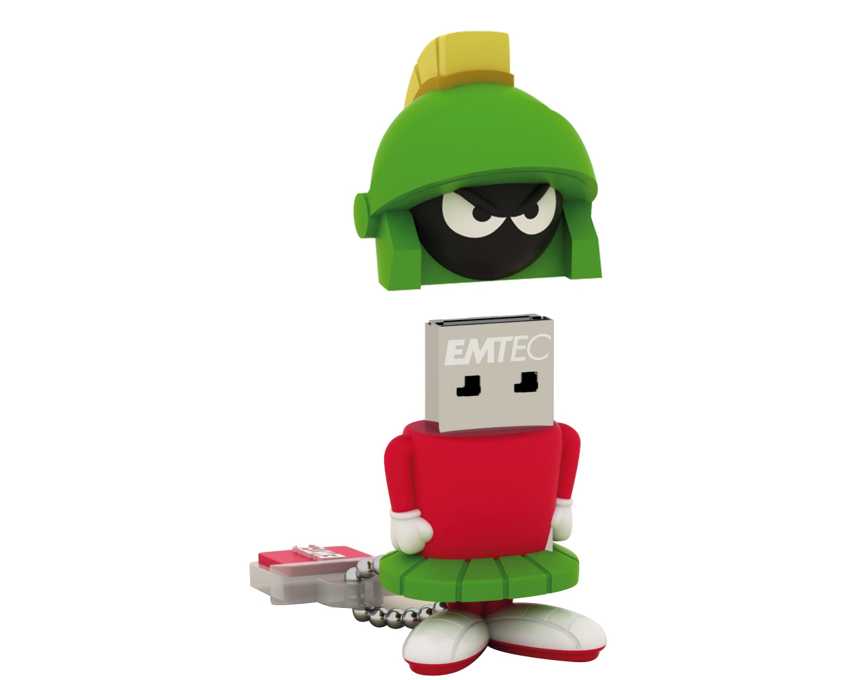 Pen Drive EMTEC 8 Gb. USB 2.0 MARVIN MARCIANO imagen 4