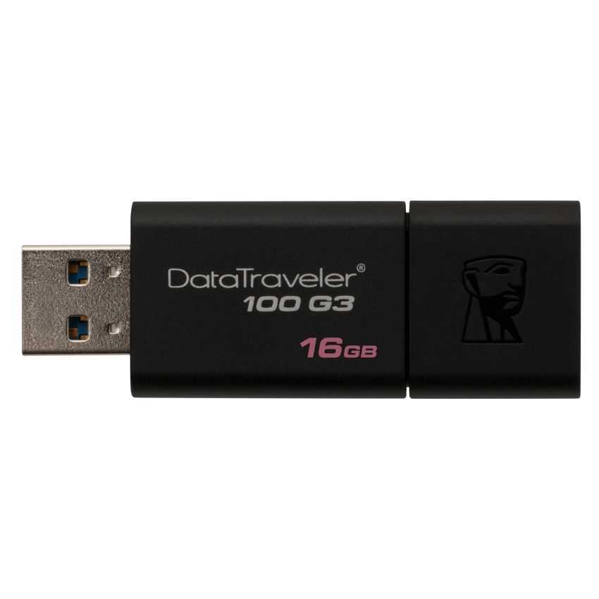 Pen Drive KINGSTON DataTraveler 100 G3 16Gb. USB 3.0 DT100G3/16GB imagen 2