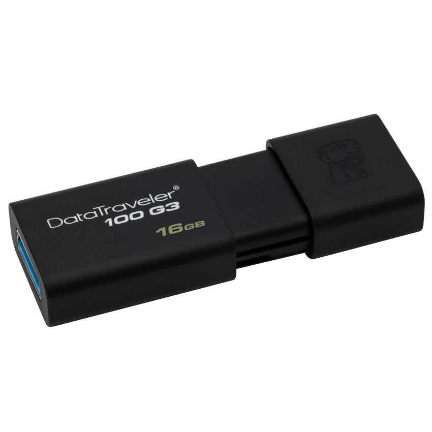 Pen Drive KINGSTON DataTraveler 100 G3 16Gb. USB 3.0 DT100G3/16GB imagen 3
