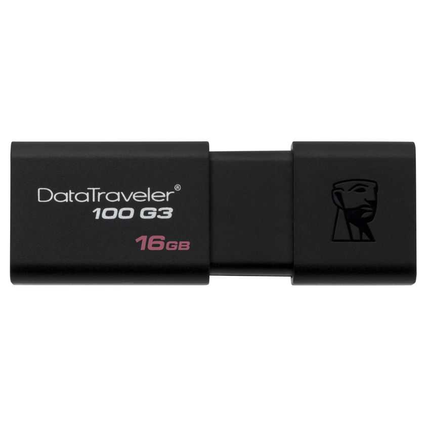 Pen Drive KINGSTON DataTraveler 100 G3 16Gb. USB 3.0 DT100G3/16GB imagen 4