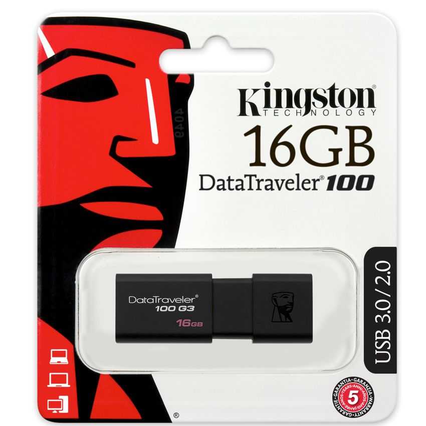 Pen Drive KINGSTON DataTraveler 100 G3 16Gb. USB 3.0 DT100G3/16GB imagen 5
