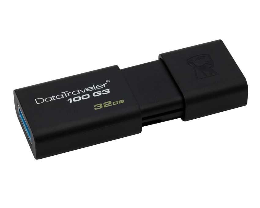 Pen Drive KINGSTON DataTraveler 100 G3 32Gb. USB 3.0 DT100G3/32GB imagen 3
