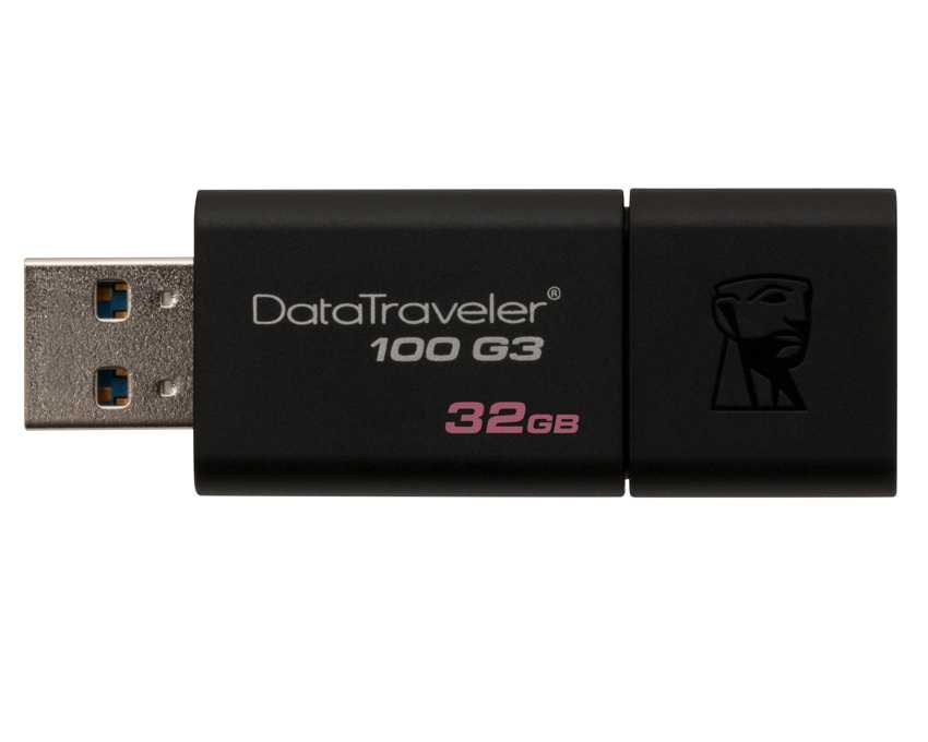 Pen Drive KINGSTON DataTraveler 100 G3 32Gb. USB 3.0 DT100G3/32GB imagen 4