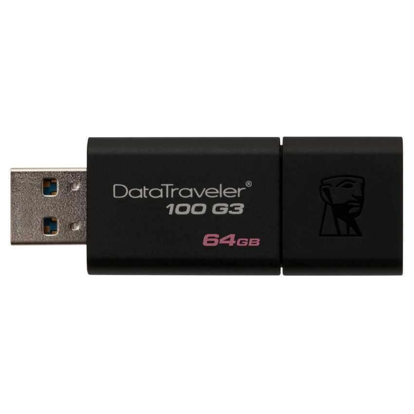 Pen Drive KINGSTON DataTraveler 100 G3 64Gb. USB 3.0 DT100G3/64GB imagen 2