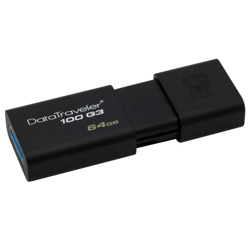 Pen Drive KINGSTON DataTraveler 100 G3 64Gb. USB 3.0 DT100G3/64GB imagen 4