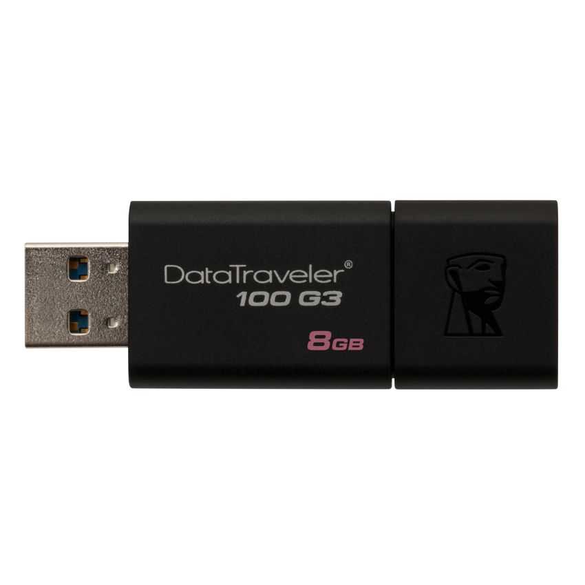 Pen Drive KINGSTON DataTraveler 100 G3 8Gb. USB 3.0 DT100G3/8GB imagen 4