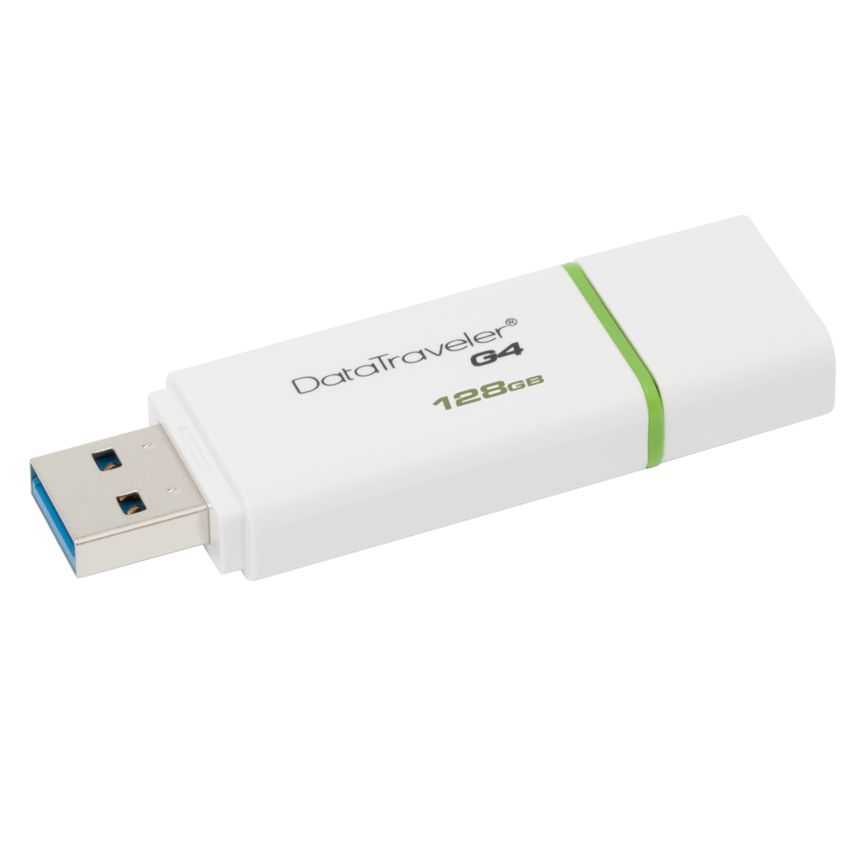 Pen Drive KINGSTON DataTraveler G4 128 Gb. USB 3.0 DTIG4/128GB