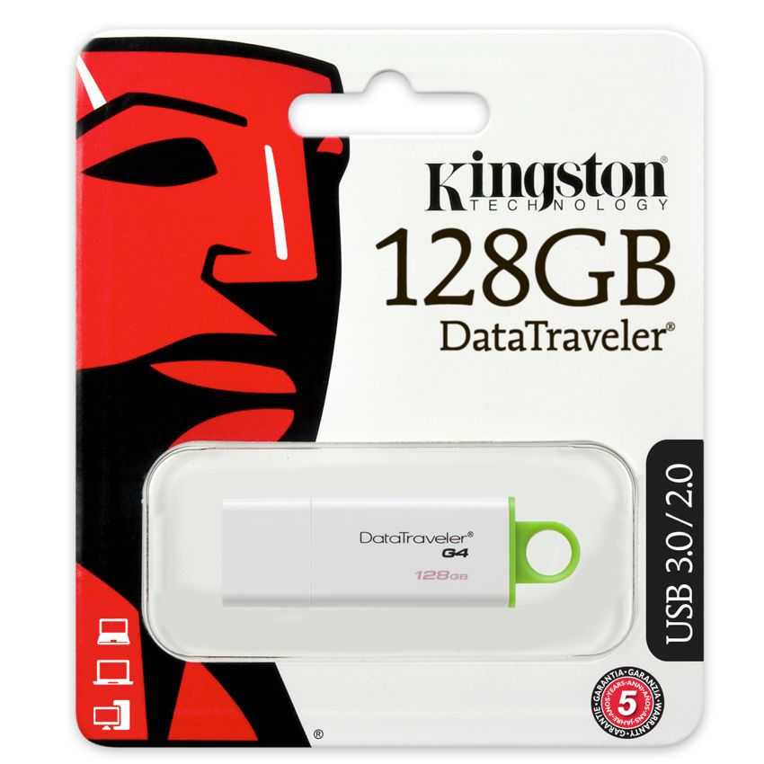 Pen Drive KINGSTON DataTraveler G4 128 Gb. USB 3.0 DTIG4/128GB imagen 5