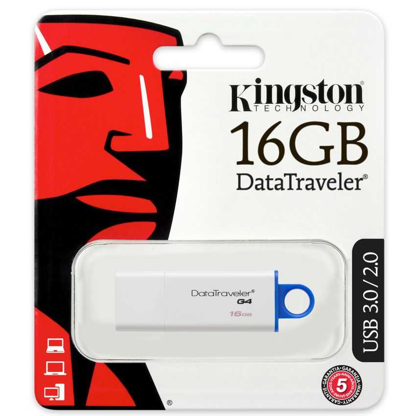 Pen Drive KINGSTON DataTraveler G4 16 Gb. USB 3.0 DTIG4/16GB imagen 5