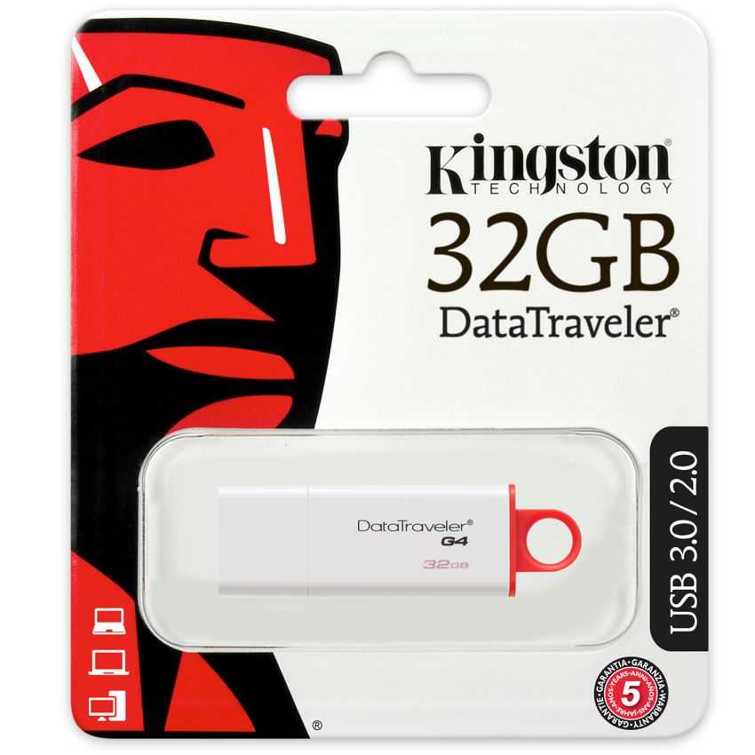 Pen Drive KINGSTON DataTraveler G4 32 Gb. USB 3.0 DTIG4/32GB imagen 5
