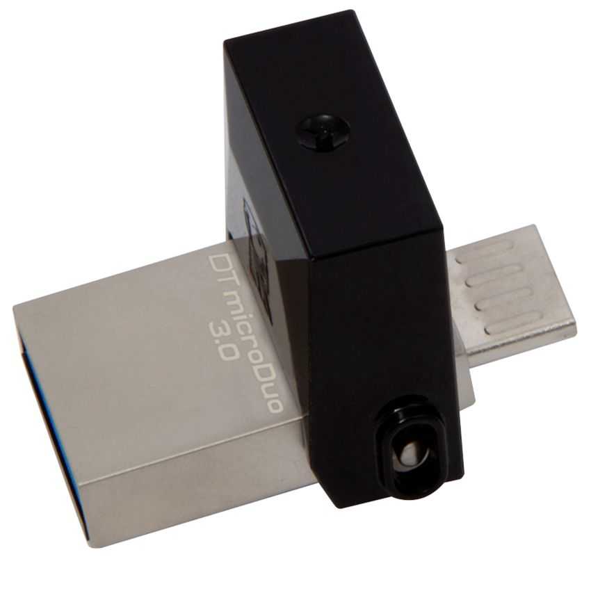 Pen Drive KINGSTON DataTraveler MicroDuo OTG 64 Gb. USB 3.0 DTDUO3/64GB