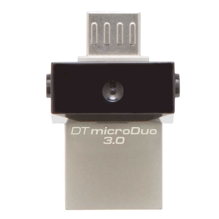 Pen Drive KINGSTON DataTraveler MicroDuo OTG 64 Gb. USB 3.0 DTDUO3/64GB imagen 2