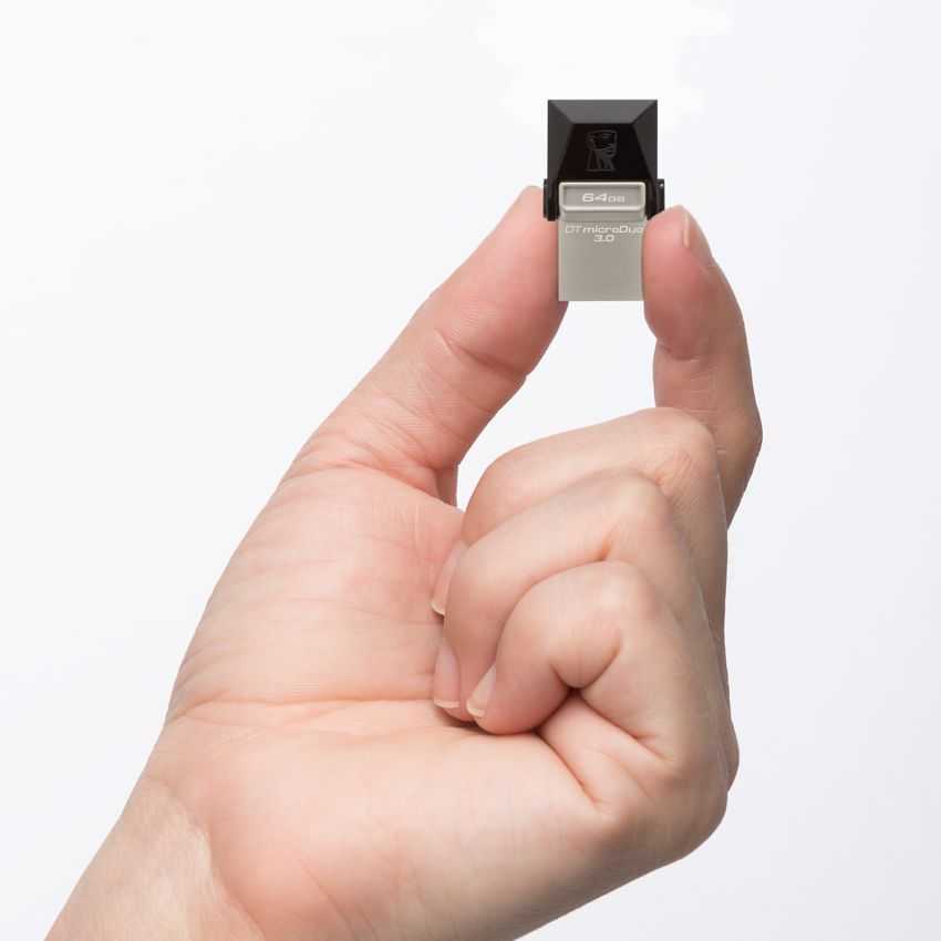Pen Drive KINGSTON DataTraveler MicroDuo OTG 64 Gb. USB 3.0 DTDUO3/64GB imagen 4