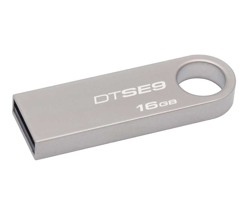 Pen Drive KINGSTON DataTraveler SE9 16 Gb. USB 2.0 DTSE9H/16GB
