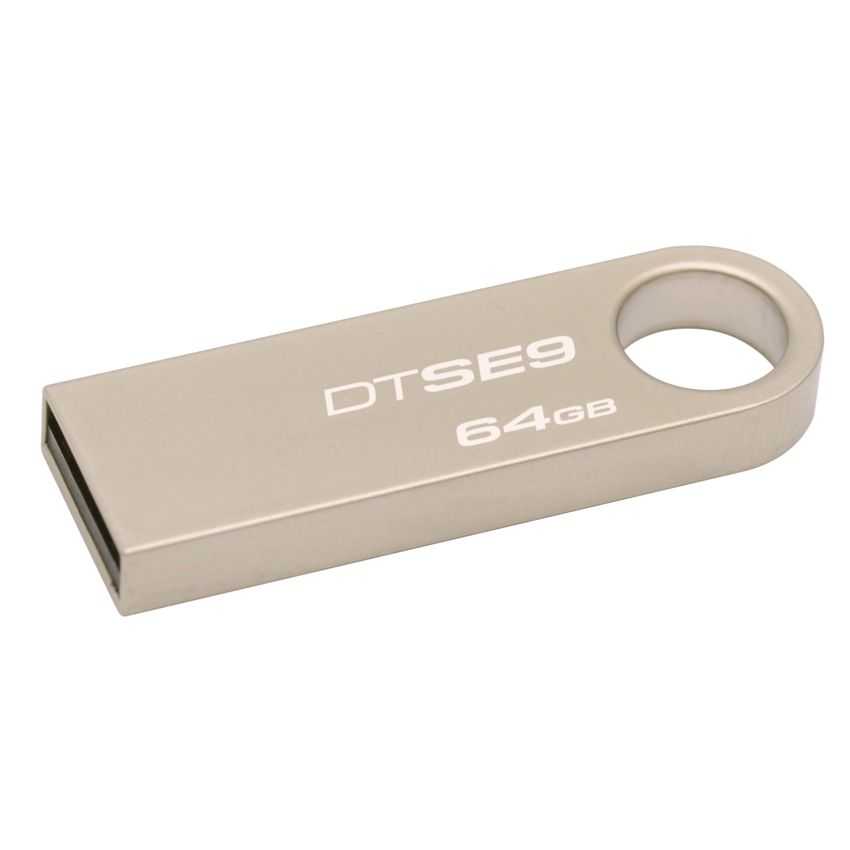 Pen Drive KINGSTON DataTraveler SE9 64 Gb. USB 2.0 DTSE9H/64GB