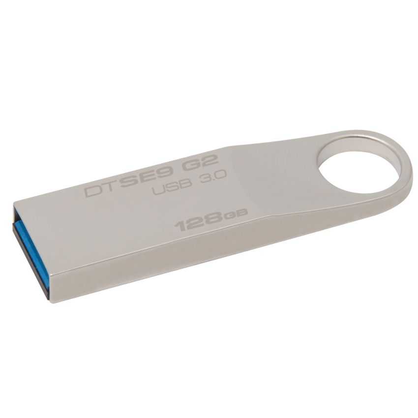 Pen Drive KINGSTON DataTraveler SE9 G2 128 Gb. USB 3.0 DTSE9G2/128GB