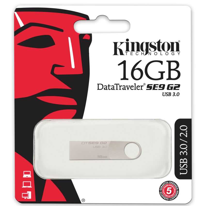 Pen Drive KINGSTON DataTraveler SE9 G2 16 Gb. USB 3.0 DTSE9G2/16GB imagen 5