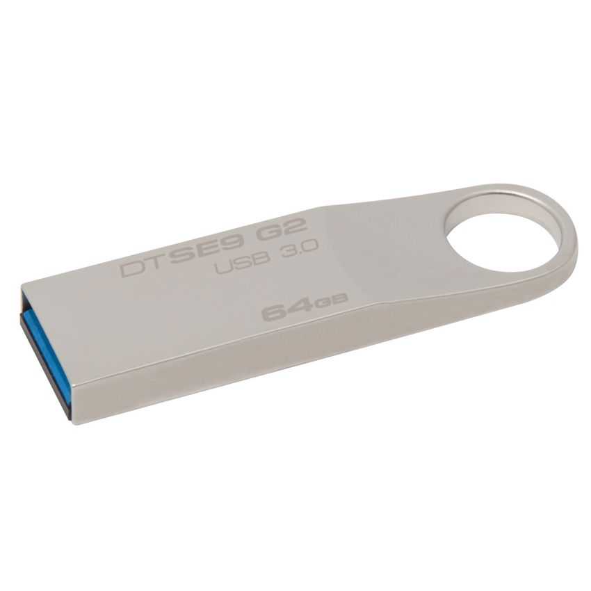 Pen Drive KINGSTON DataTraveler SE9 G2 64 Gb. USB 3.0 DTSE9G2/64GB