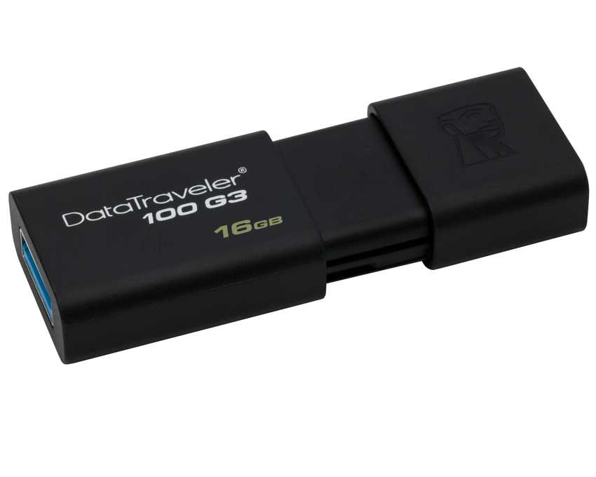 Pen Drive Kingston 16 Gb. DT100G3 USB 3.0 imagen 3