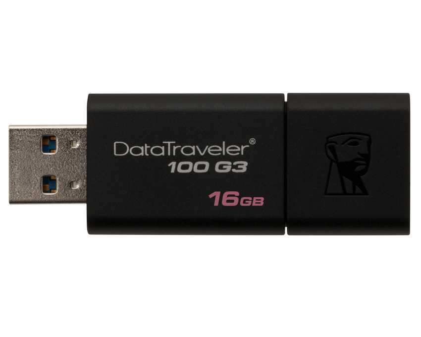 Pen Drive Kingston 16 Gb. DT100G3 USB 3.0 imagen 4