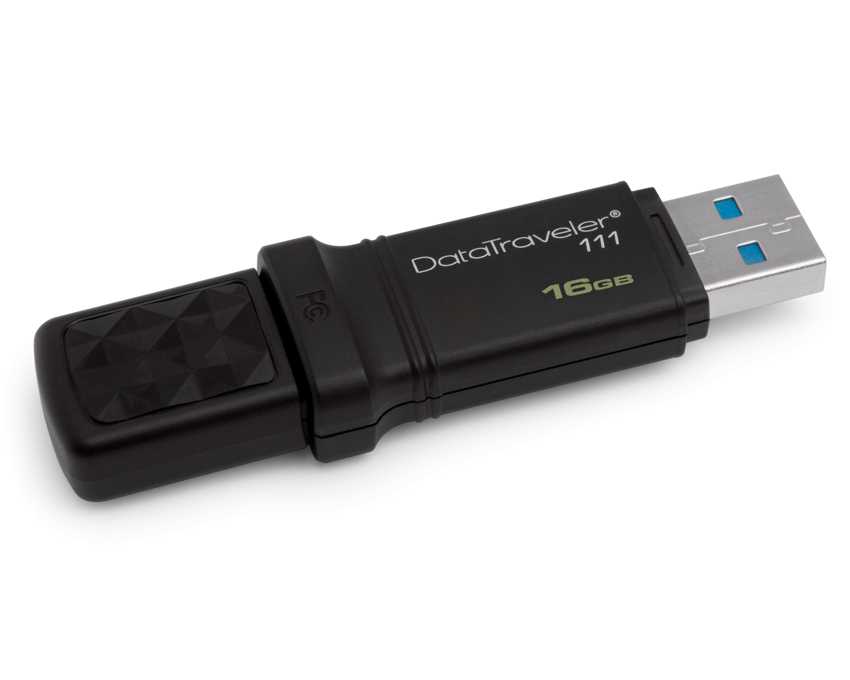 Pen Drive Kingston 16 Gb. DaTaTraveler 111 USB 3.0