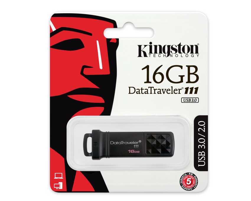 Pen Drive Kingston 16 Gb. DaTaTraveler 111 USB 3.0 imagen 5