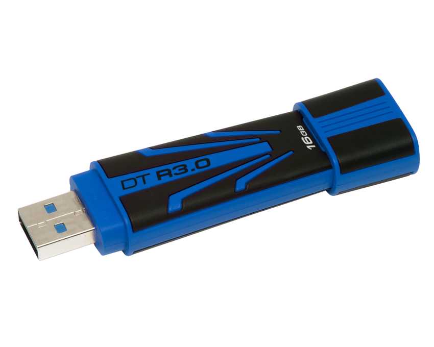 Pen Drive Kingston 16 Gb. DataTraveler R30 USB 3.0