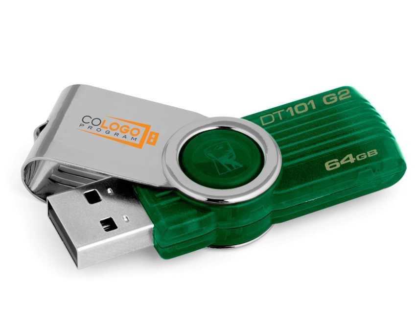 Pen Drive Kingston 64 Gb. DaTaTraveler 101/G2 imagen 2