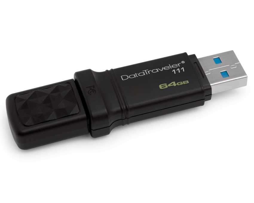 Pen Drive Kingston 64 Gb. DaTaTraveler 111 USB 3.0