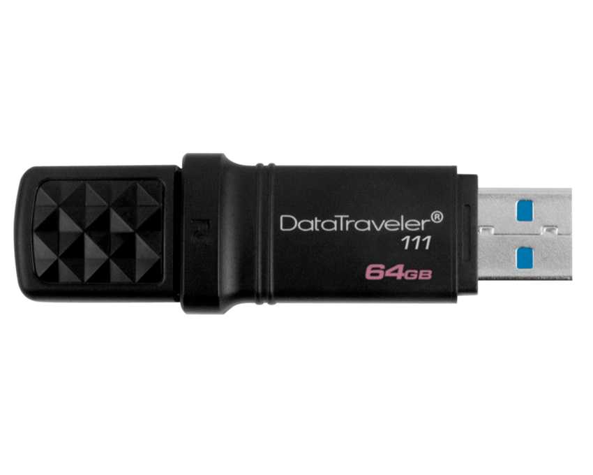 Pen Drive Kingston 64 Gb. DaTaTraveler 111 USB 3.0 imagen 2