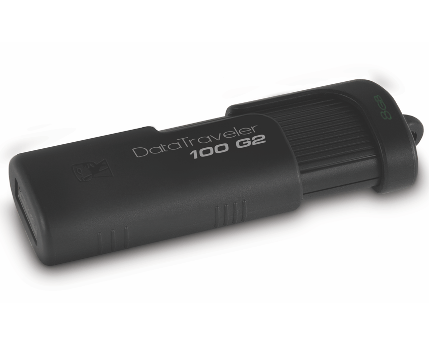 Pen Drive Kingston 8 Gb. DT100 G2 imagen 2