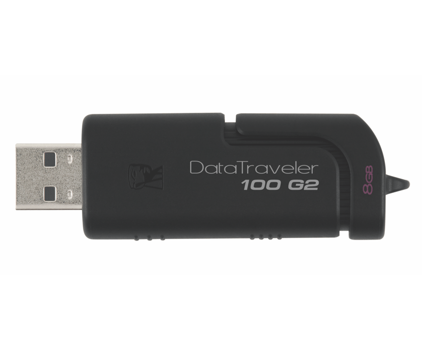 Pen Drive Kingston 8 Gb. DT100 G2 imagen 4